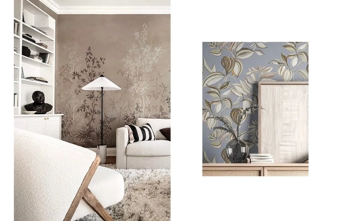 continues to be popular in interior design today